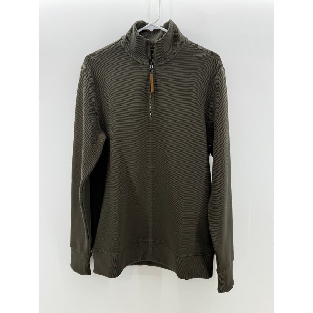 Banana Republic Olive Green Men's Sweater
